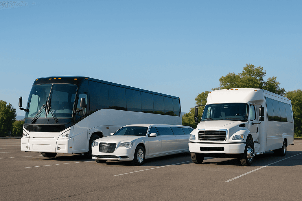 Charter Bus Rental Independence MO