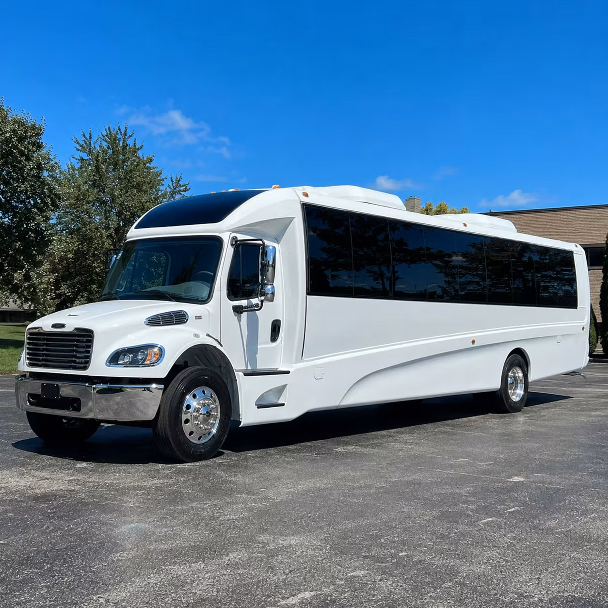 25 passenger minibus