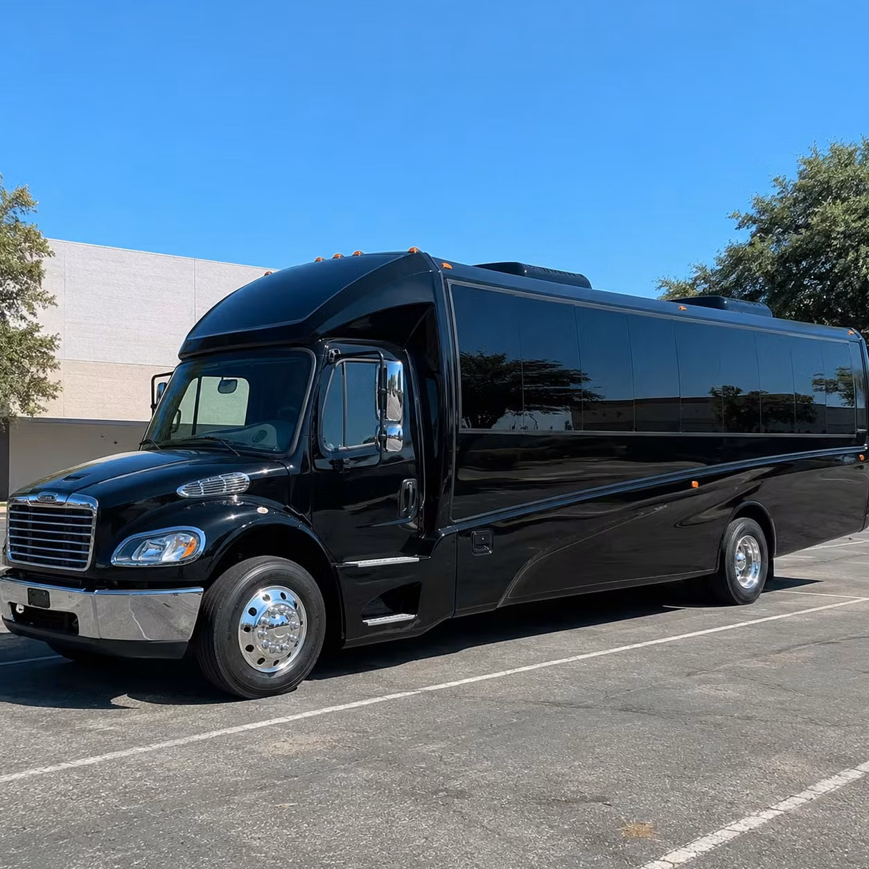 30 passenger minibus