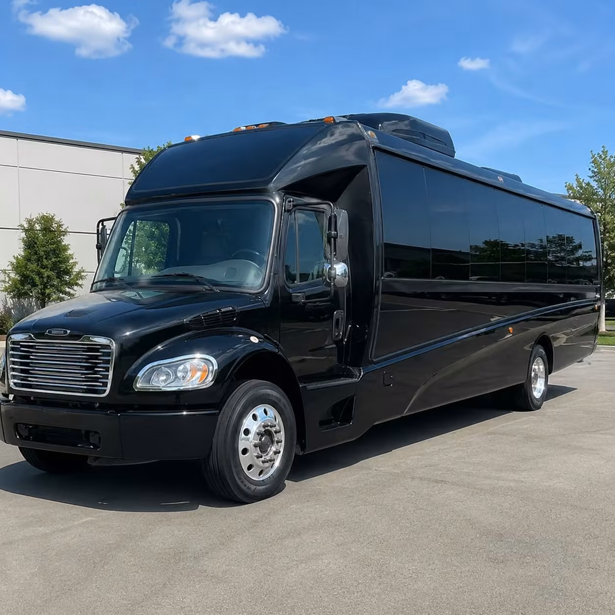 35 passenger minibus