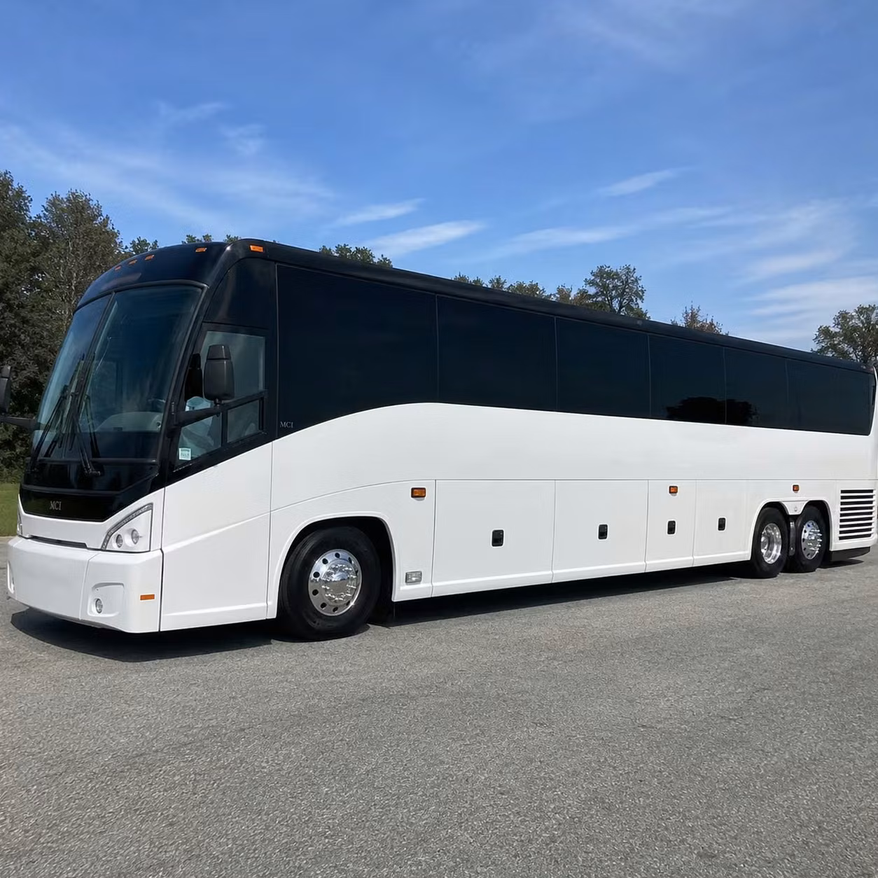 bus rental options for independence trips