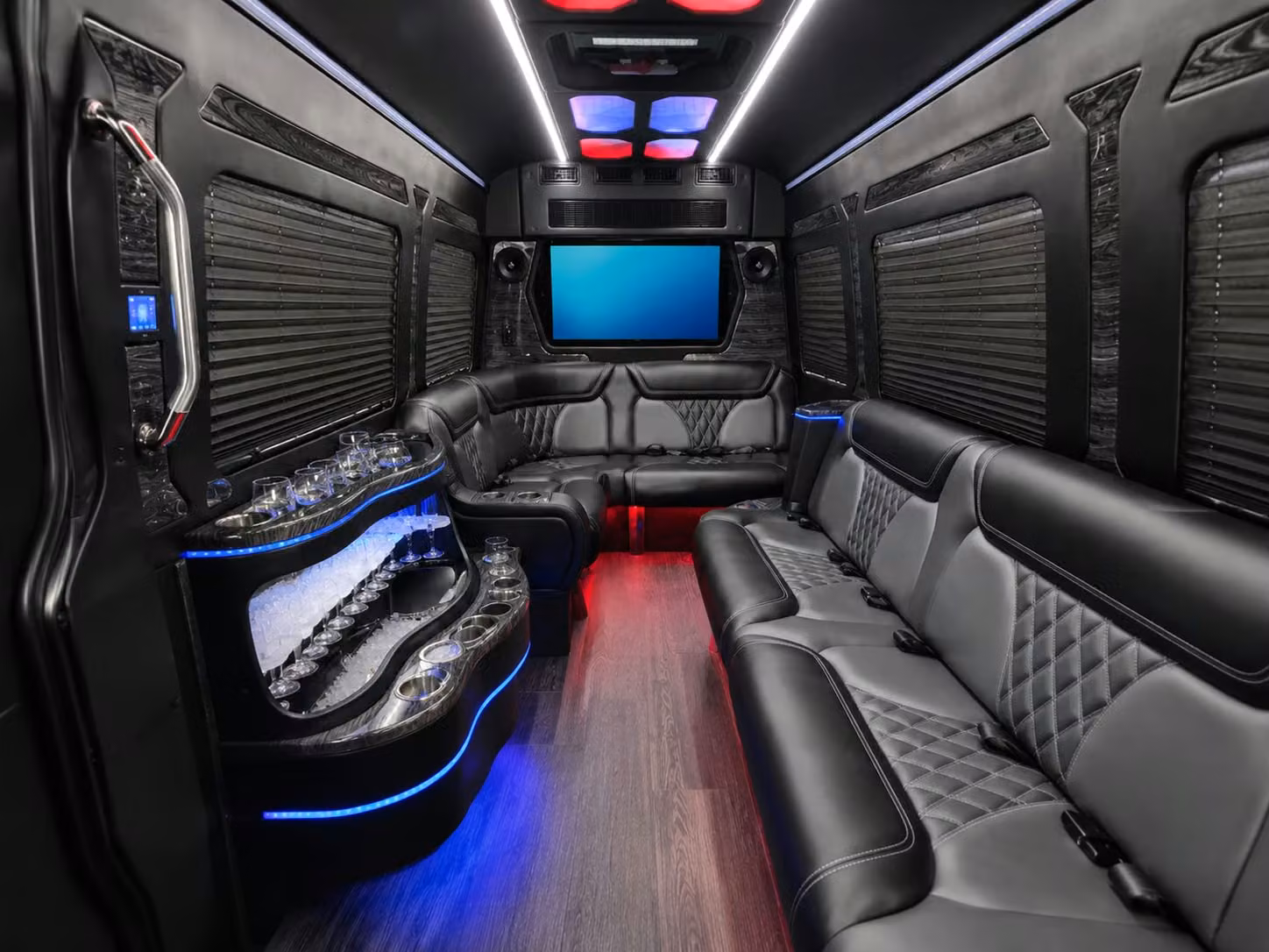 corporate shuttle transportation for the truman area campus and government facilities