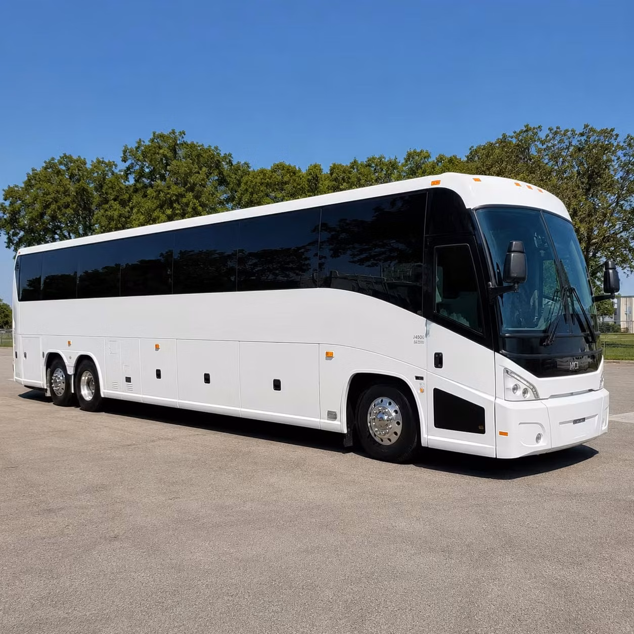 event transportation bus rentals in independence