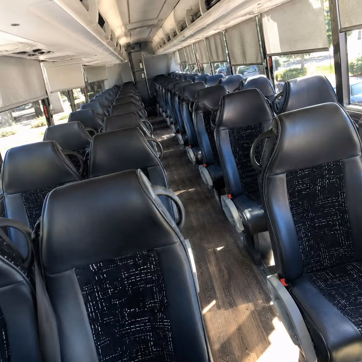 independence charter buses