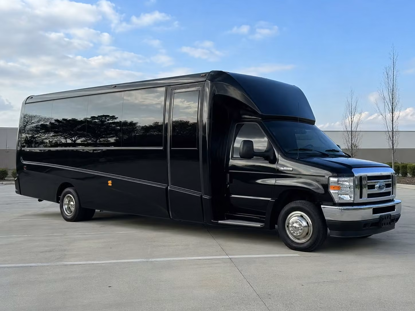 independence concert bus rentals