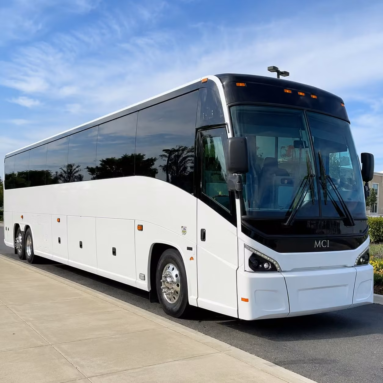not in independence you can still find long distance transportation nearby