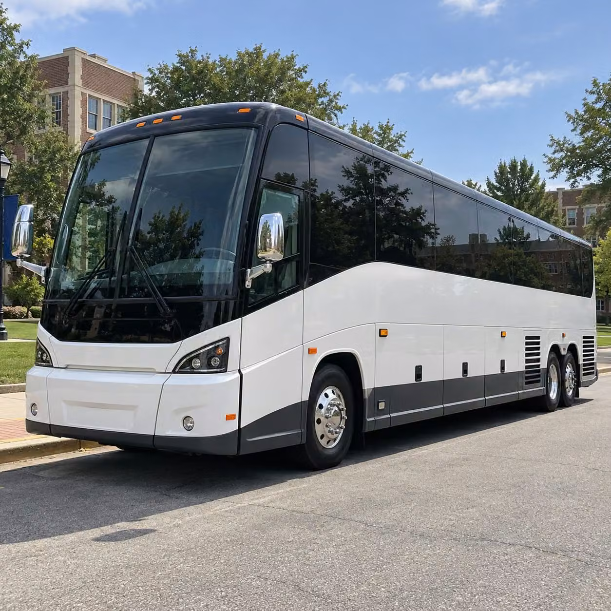 not in independence you can still find private event transportation nearby
