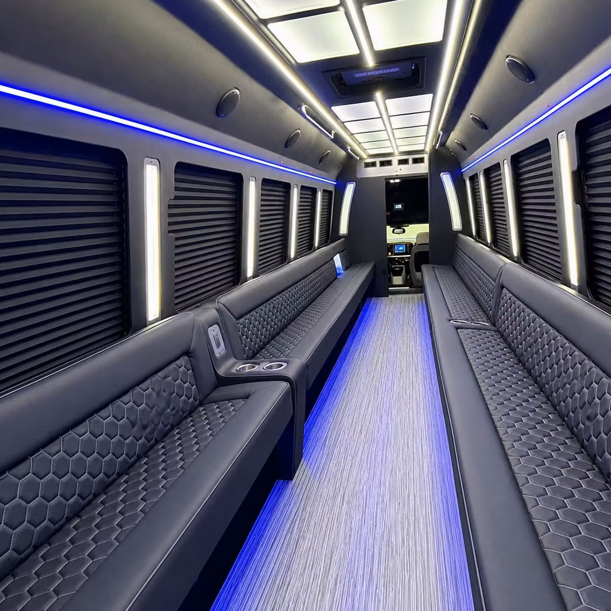 party bus inside