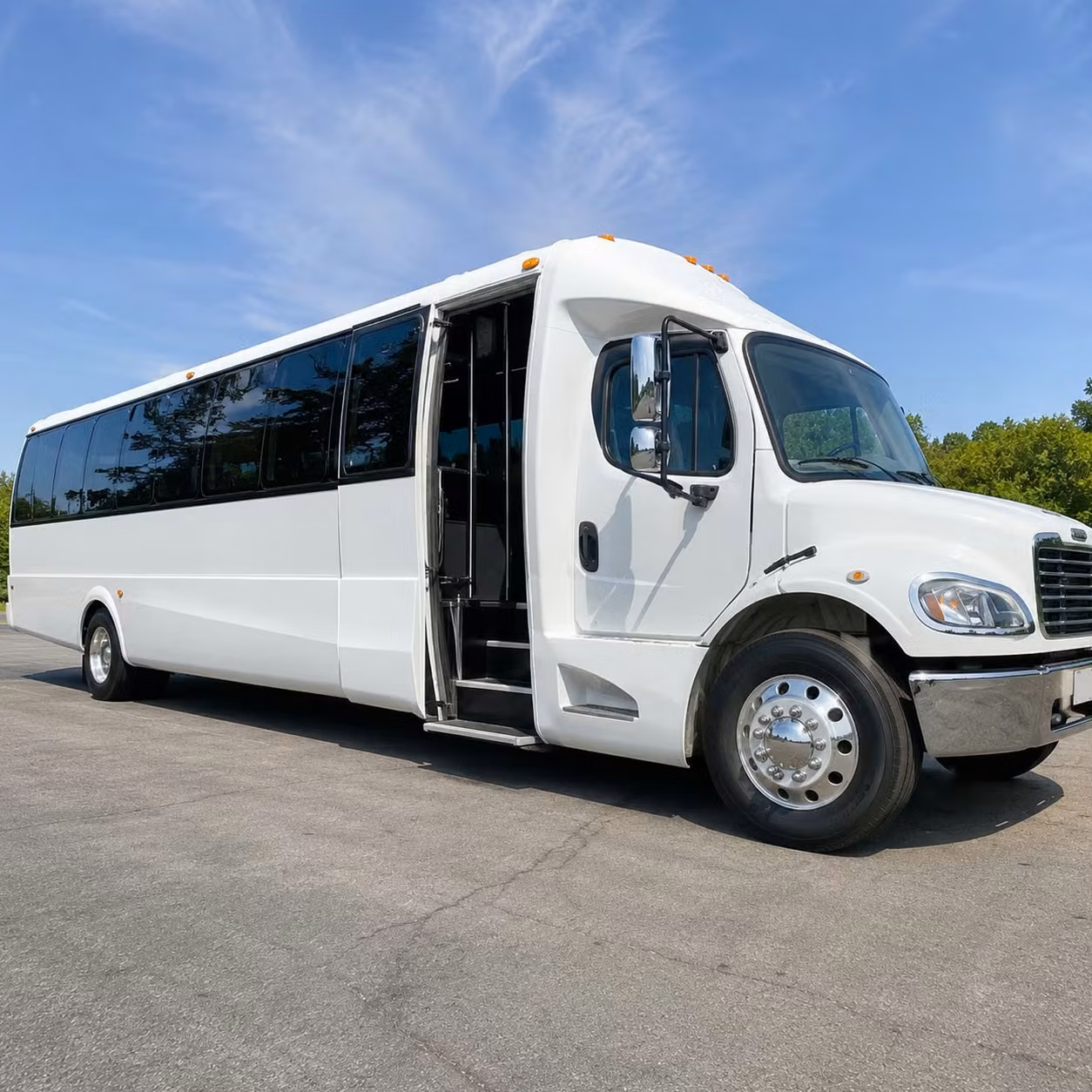 school field trip bus rentals in independence