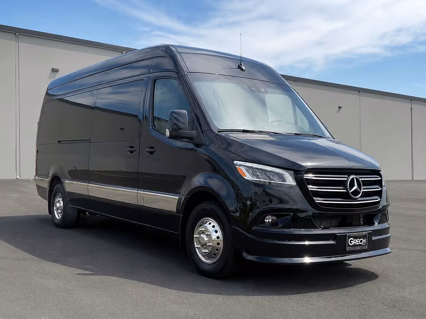 sprinter limousine